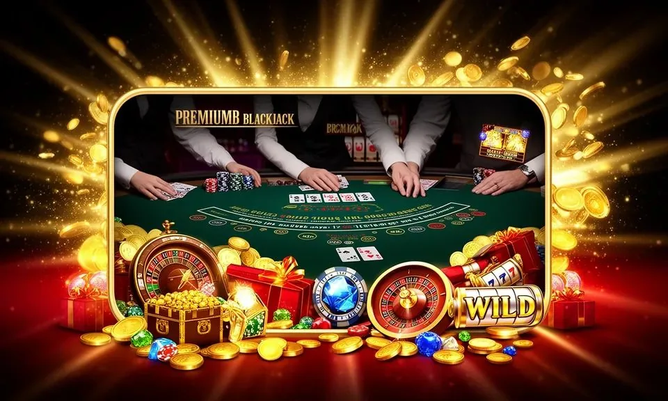 Mobile casino lobby